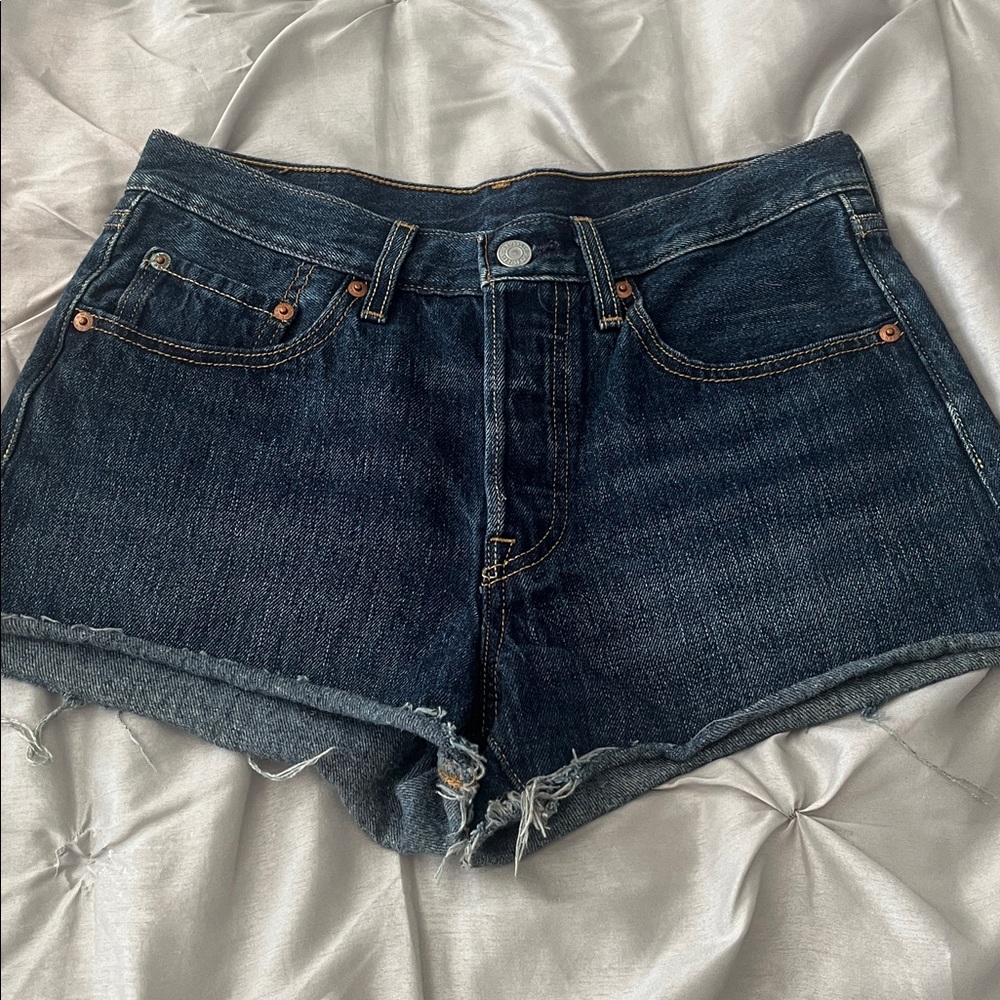 Levi's Denim Cut Offs